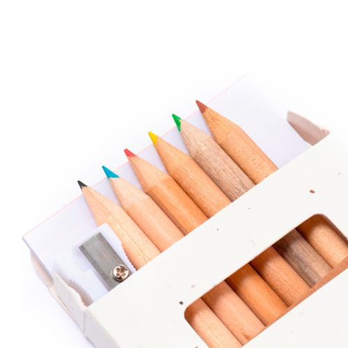 Seedpaper box with pencils - Image 4